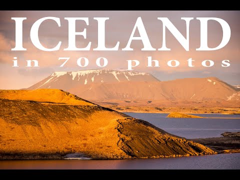 Iceland 2022 in 700 photos