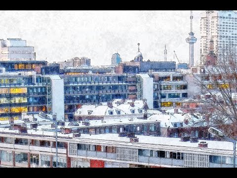 winter in rotterdam