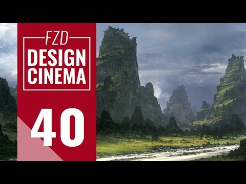 Design Cinema – EP 40 - Fantasy Landscape