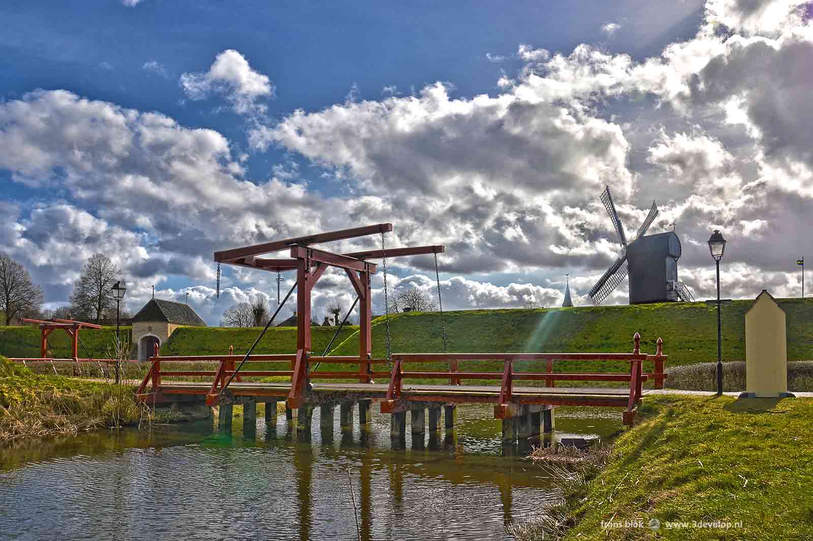 Bourtange fortified village