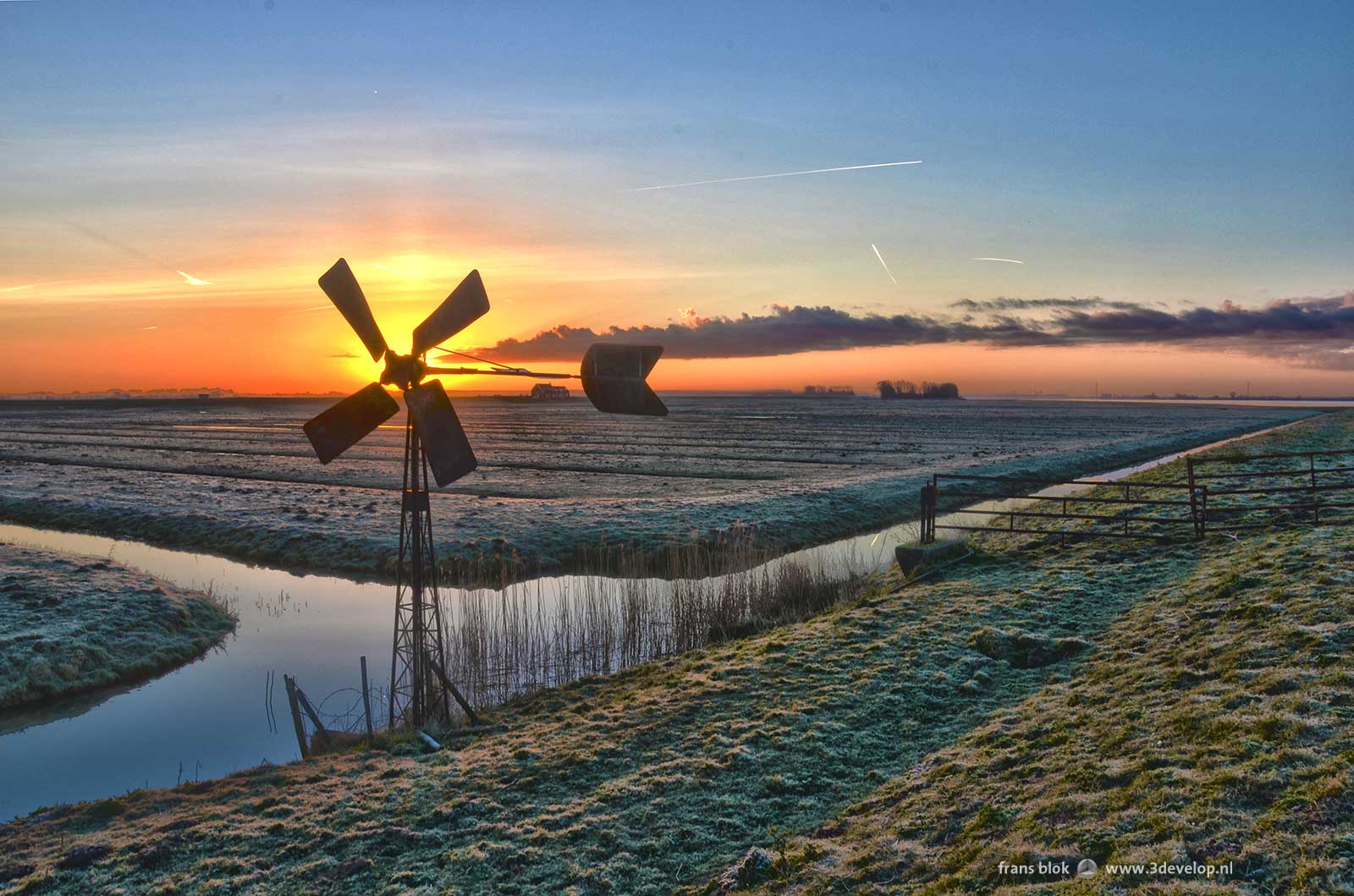 Korendijk Wetlands, the Netherlands, on Easter morning