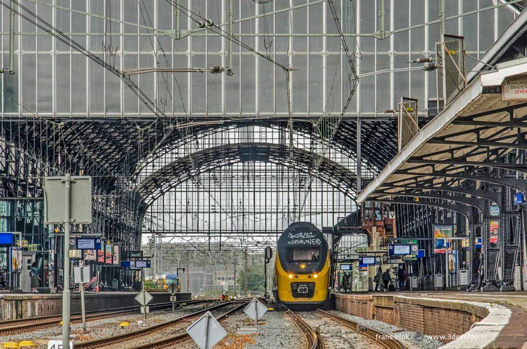 The railway station at Haarlem, The Netherlands