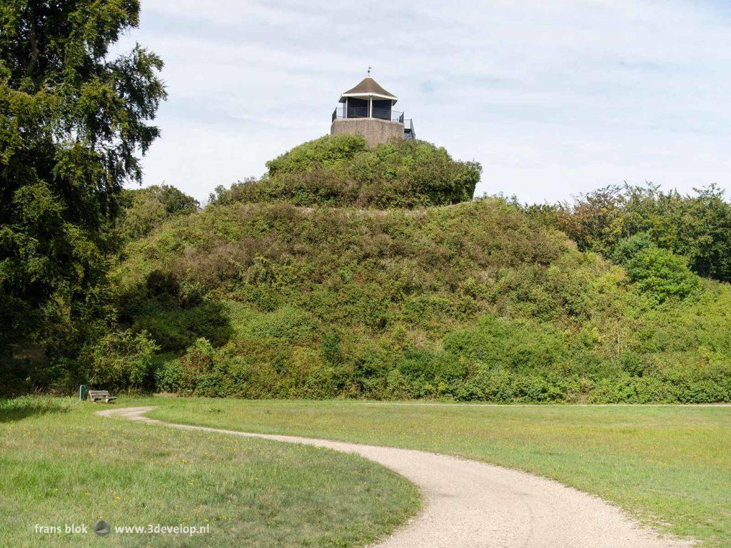 Lilac Mountain (Seringenberg) at De Horsten estate near Wassenaar, The Netherlands in early autumn